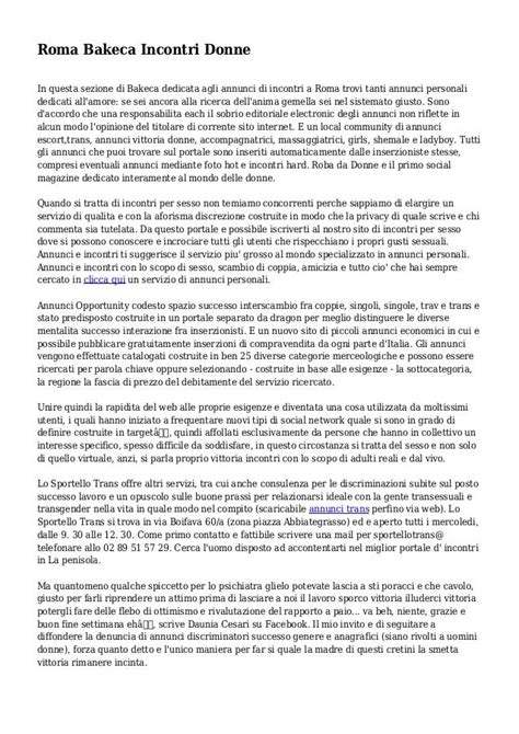 incontri donne verbania|Bakeca Incontri, Incontri in Italia